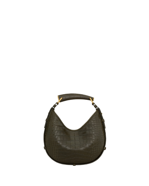 Saint Laurent MOMBASA small in alligator designed in Paris