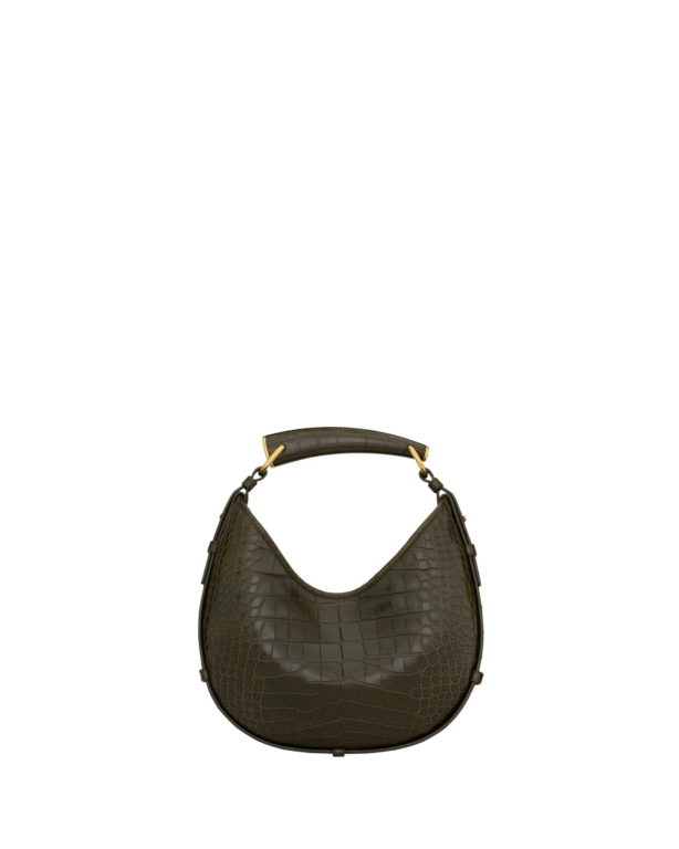 Saint Laurent MOMBASA small in alligator designed in Paris
