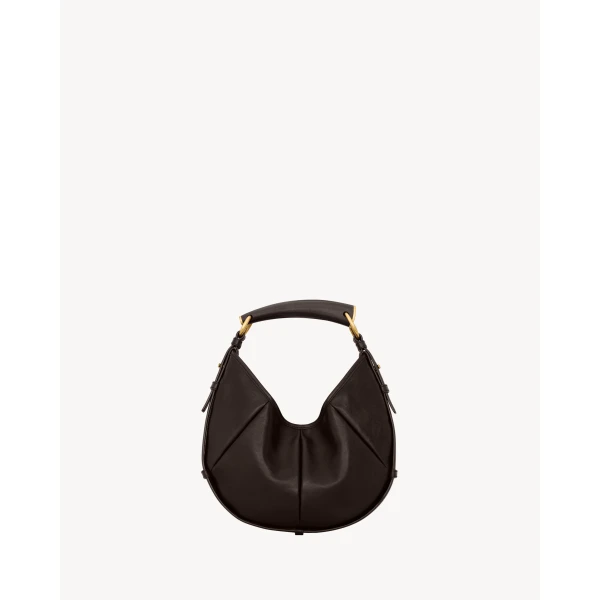 Saint Laurent MOMBASA small in leather designed in Paris