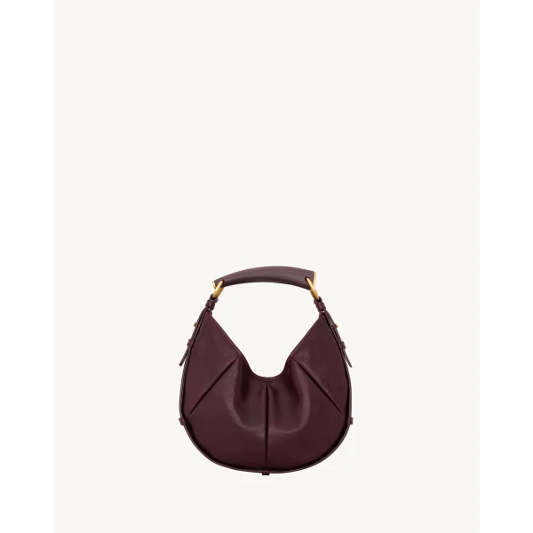 Saint Laurent MOMBASA small in leather designed in Paris