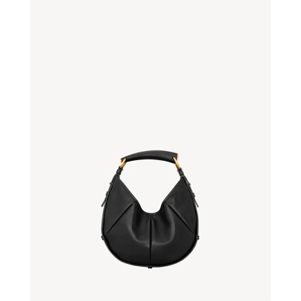 Saint Laurent MOMBASA small in leather designed in Paris