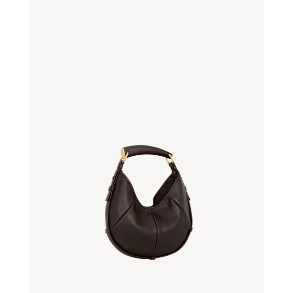 Saint Laurent MOMBASA small in leather designed in Paris