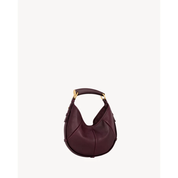 Saint Laurent MOMBASA small in leather designed in Paris