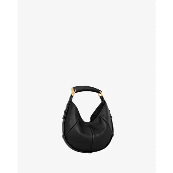 Saint Laurent MOMBASA small in leather designed in Paris