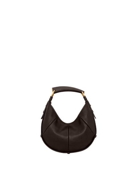Saint Laurent MOMBASA small in leather designed in Paris