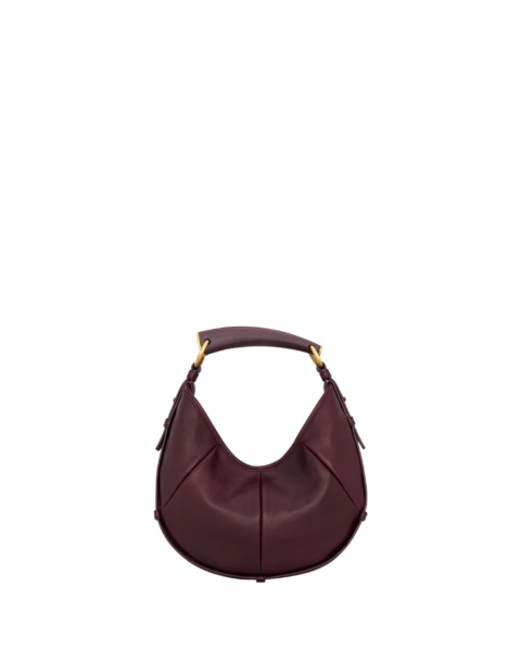 Saint Laurent MOMBASA small in leather designed in Paris