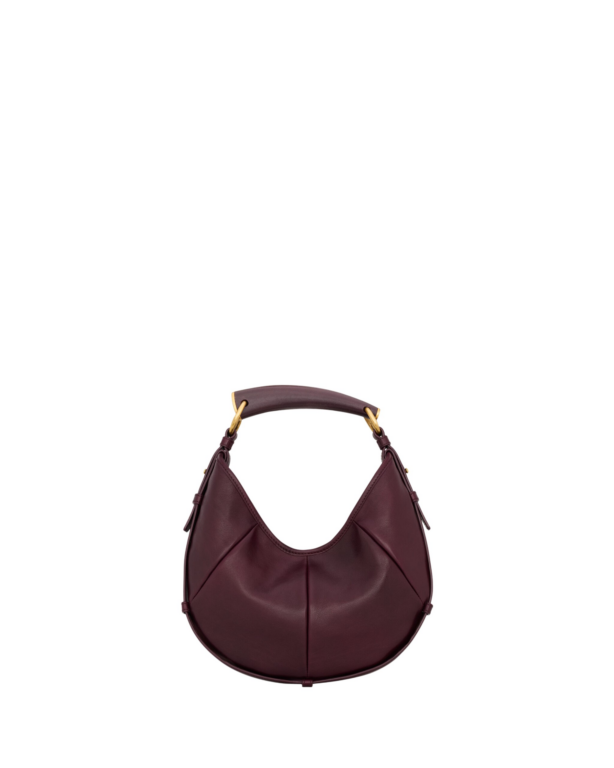 Saint Laurent MOMBASA small in leather designed in Paris