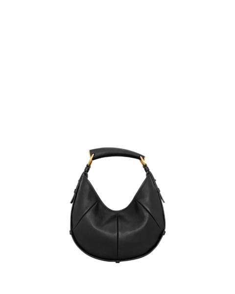 Saint Laurent MOMBASA small in leather designed in Paris