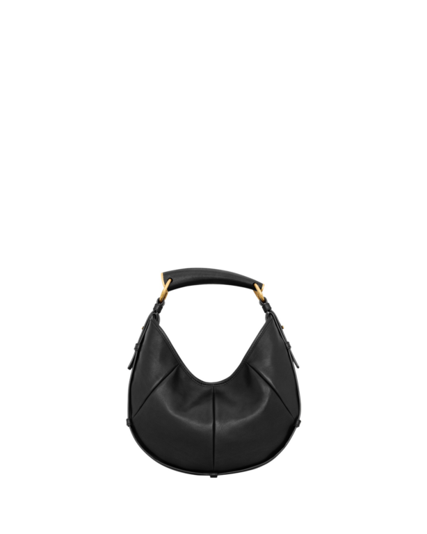 Saint Laurent MOMBASA small in leather designed in Paris