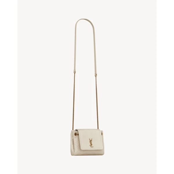Saint Laurent Mini NOLITA IN LAMBSKIN designed in Paris