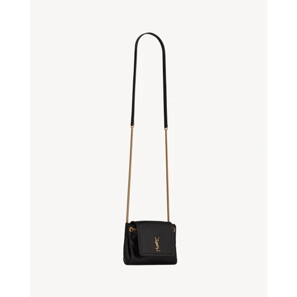 Saint Laurent Mini NOLITA IN LAMBSKIN designed in Paris