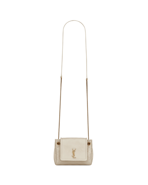 Saint Laurent Mini NOLITA IN LAMBSKIN designed in Paris