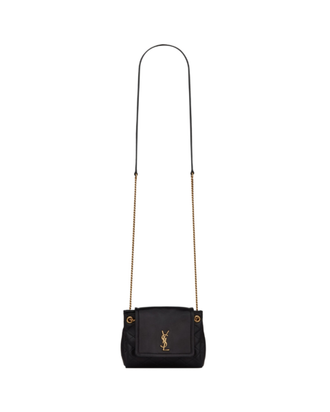 Saint Laurent Mini NOLITA IN LAMBSKIN designed in Paris
