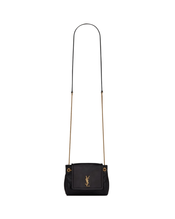 Saint Laurent Mini NOLITA IN LAMBSKIN designed in Paris