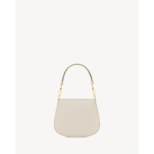 Saint Laurent Mini VOLTAIRE TOP HANDLE bag in BOX SAINT LAURENT designed in Paris