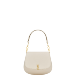 Saint Laurent Mini VOLTAIRE TOP HANDLE bag in BOX SAINT LAURENT designed in Paris