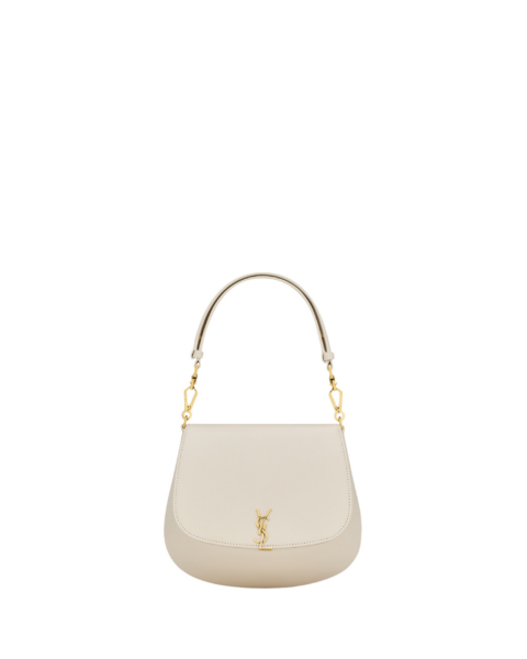 Saint Laurent Mini VOLTAIRE TOP HANDLE bag in BOX SAINT LAURENT designed in Paris