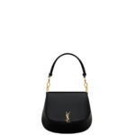 Saint Laurent Mini VOLTAIRE TOP HANDLE bag in BOX SAINT LAURENT designed in Paris