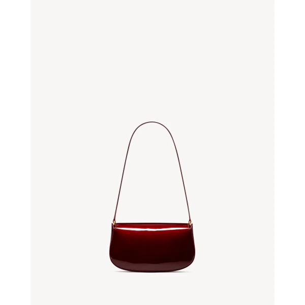 Saint Laurent Mini VOLTAIRE in patent leather designed in Paris