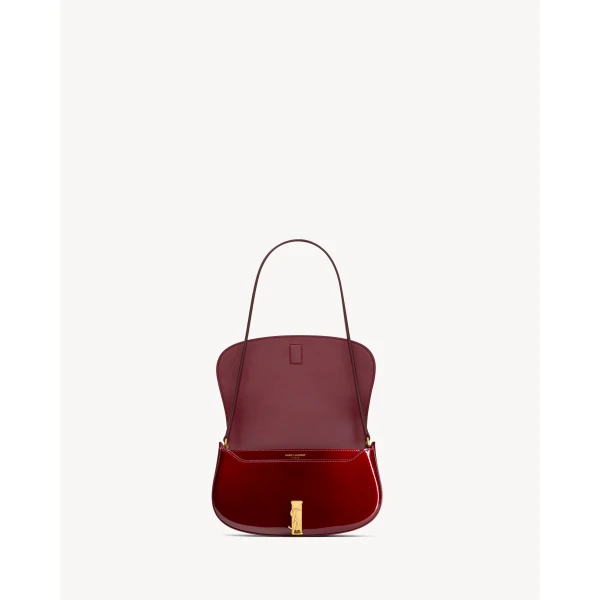 Saint Laurent Mini VOLTAIRE in patent leather designed in Paris