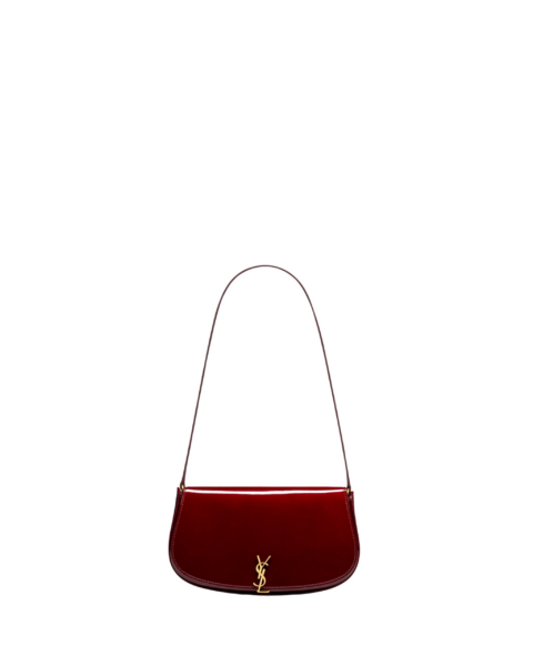 Saint Laurent Mini VOLTAIRE in patent leather designed in Paris