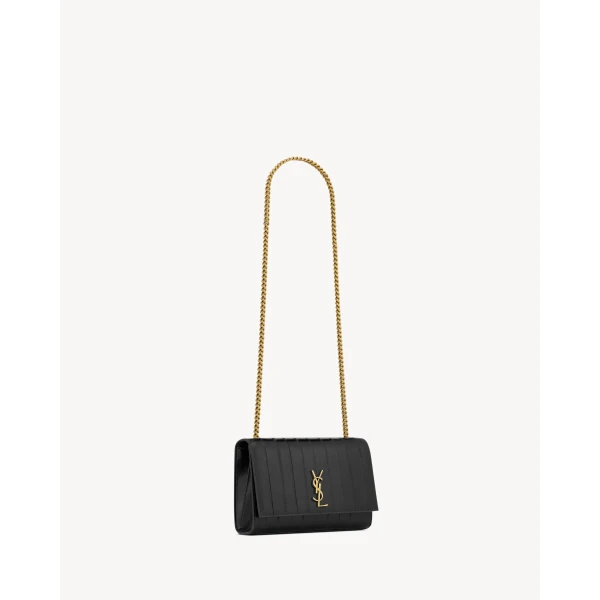 Saint Laurent NEW KATE small in eel designed in Paris
