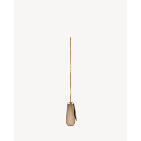 Saint Laurent NEW KATE small in grain de poudre leather designed in Paris