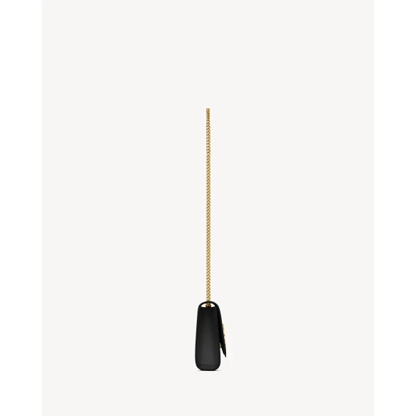 Saint Laurent NEW KATE small in grain de poudre leather designed in Paris
