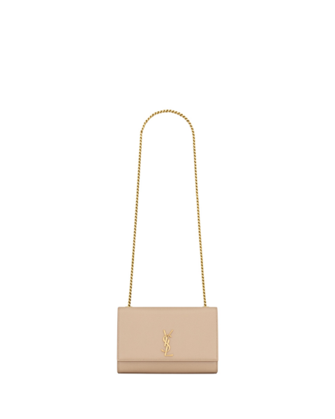 Saint Laurent NEW KATE small in grain de poudre leather designed in Paris