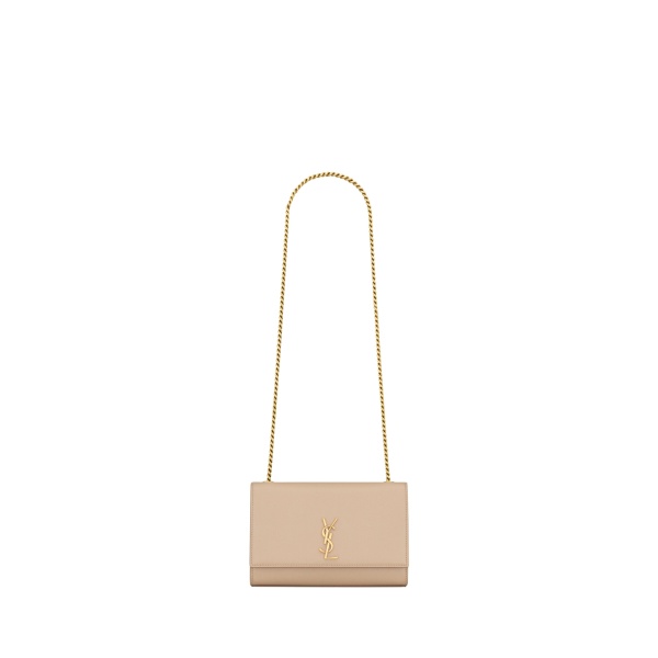 Saint Laurent NEW KATE small in grain de poudre leather designed in Paris