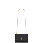 Saint Laurent NEW KATE small in grain de poudre leather designed in Paris
