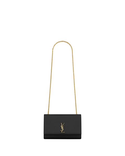 Saint Laurent NEW KATE small in grain de poudre leather designed in Paris