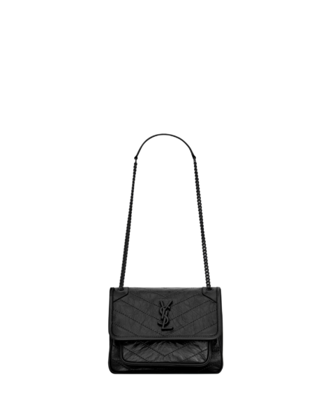 Saint Laurent NIKI BABY IN VINTAGE LEATHER designed in Paris
