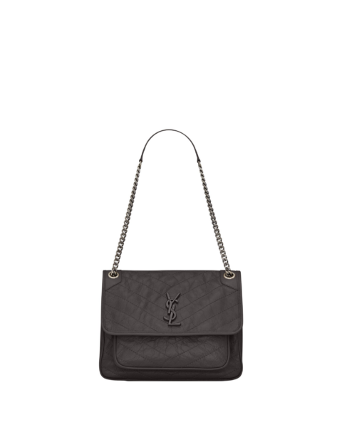 Saint Laurent NIKI MEDIUM IN VINTAGE LEATHER designed in Paris
