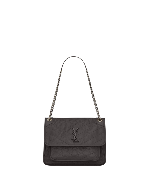 Saint Laurent NIKI MEDIUM IN VINTAGE LEATHER designed in Paris