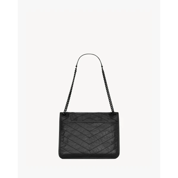 Saint Laurent NIKI MEDIUM IN VINTAGE LEATHER designed in Paris