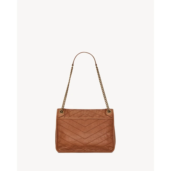 Saint Laurent NIKI MEDIUM IN VINTAGE LEATHER designed in Paris