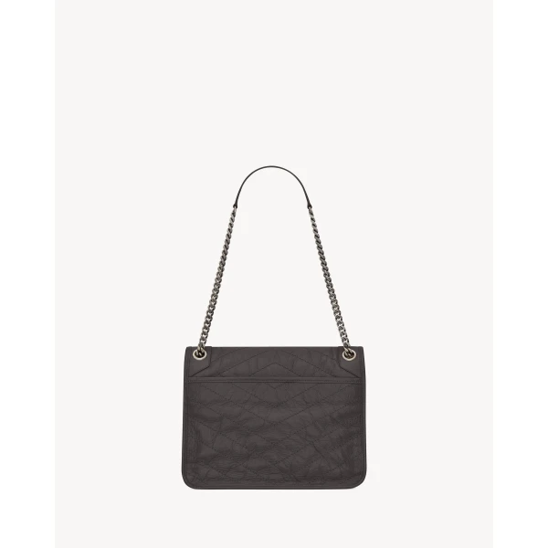 Saint Laurent NIKI MEDIUM IN VINTAGE LEATHER designed in Paris