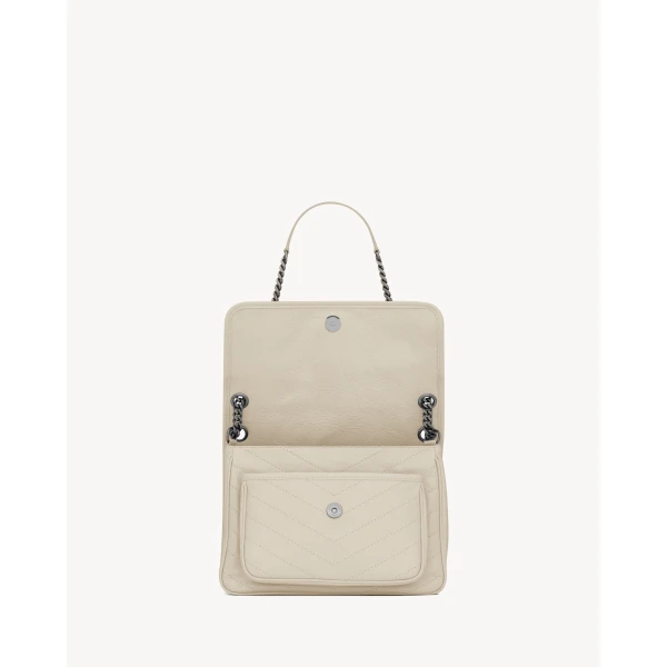Saint Laurent NIKI MEDIUM IN VINTAGE LEATHER designed in Paris