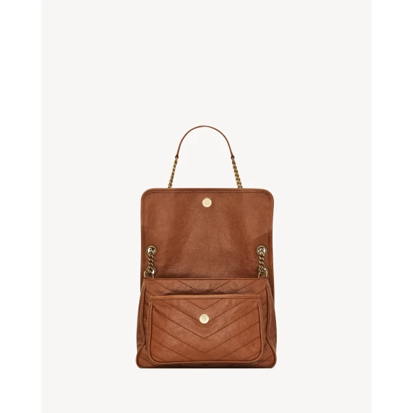 Saint Laurent NIKI MEDIUM IN VINTAGE LEATHER designed in Paris