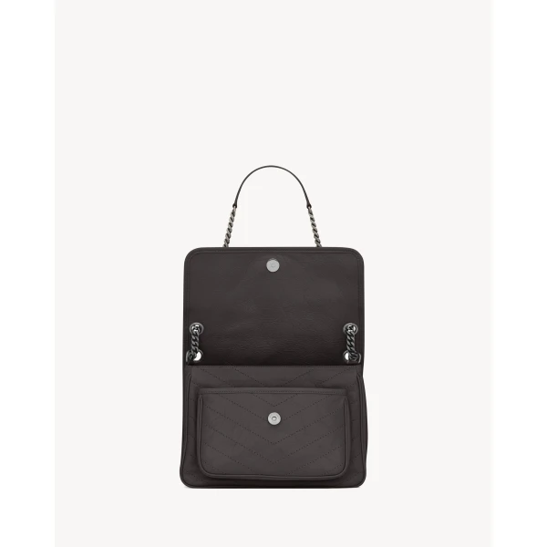 Saint Laurent NIKI MEDIUM IN VINTAGE LEATHER designed in Paris