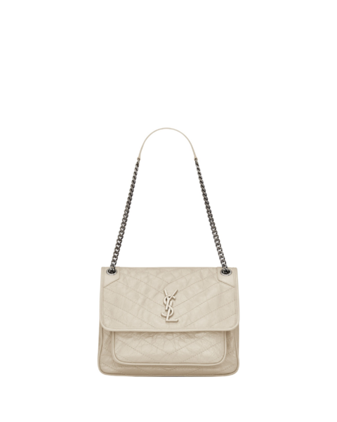 Saint Laurent NIKI MEDIUM IN VINTAGE LEATHER designed in Paris
