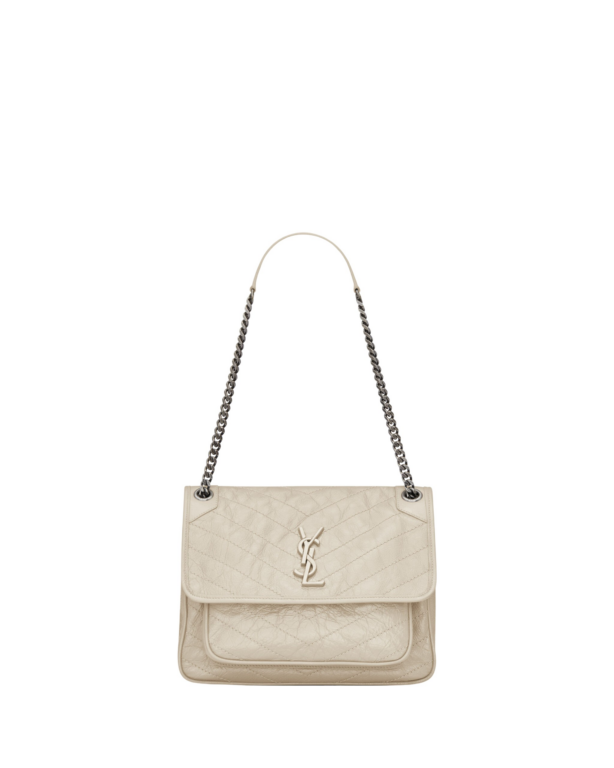 Saint Laurent NIKI MEDIUM IN VINTAGE LEATHER designed in Paris