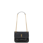 Saint Laurent NIKI baby in vintage leather designed in Paris