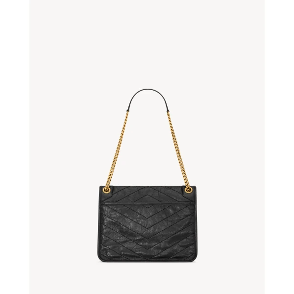 Saint Laurent NIKI medium in vintage leather designed in Paris