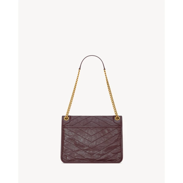 Saint Laurent NIKI medium in vintage leather designed in Paris