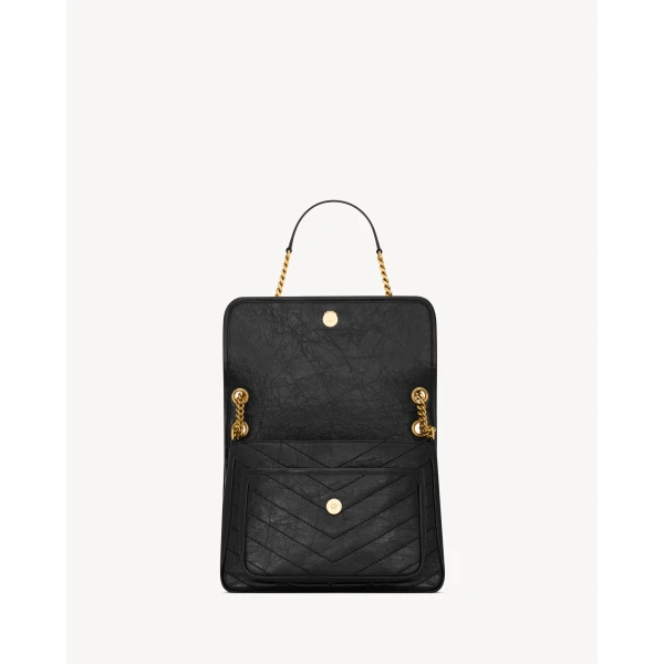 Saint Laurent NIKI medium in vintage leather designed in Paris