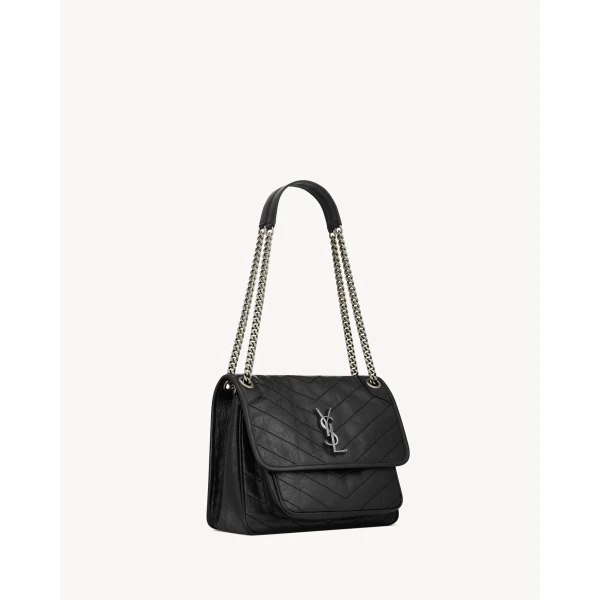 Saint Laurent NIKI medium in vintage leather designed in Paris