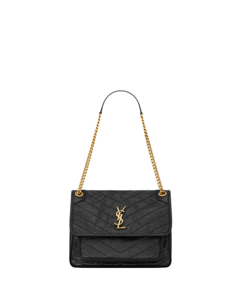 Saint Laurent NIKI medium in vintage leather designed in Paris