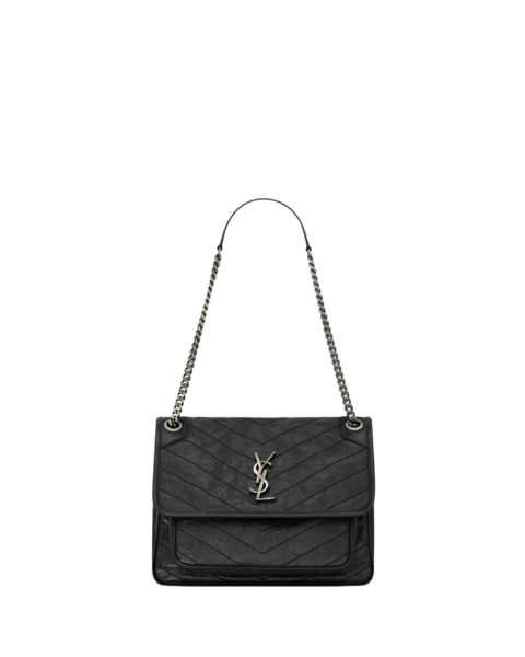 Saint Laurent NIKI medium in vintage leather designed in Paris
